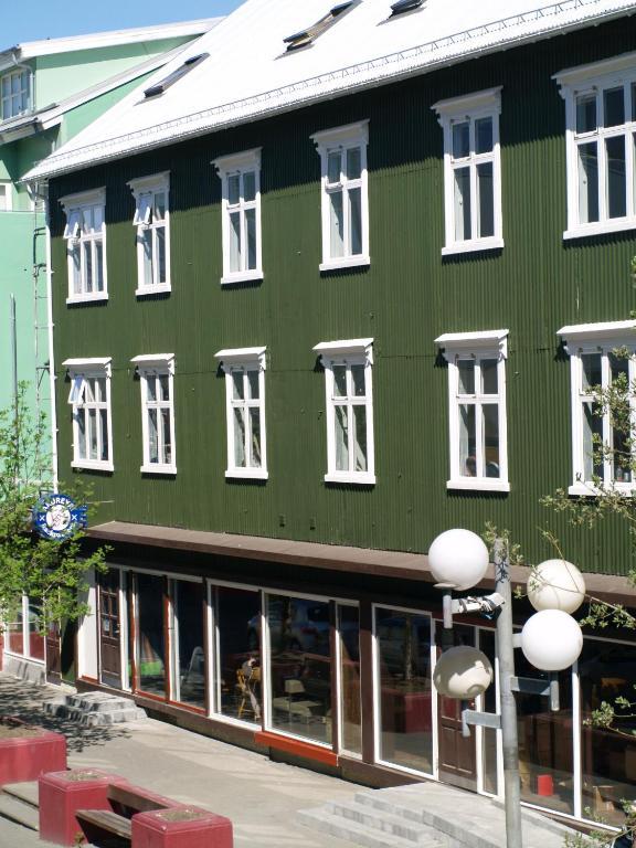 הוסטל Akureyri Backpackers מראה חיצוני תמונה