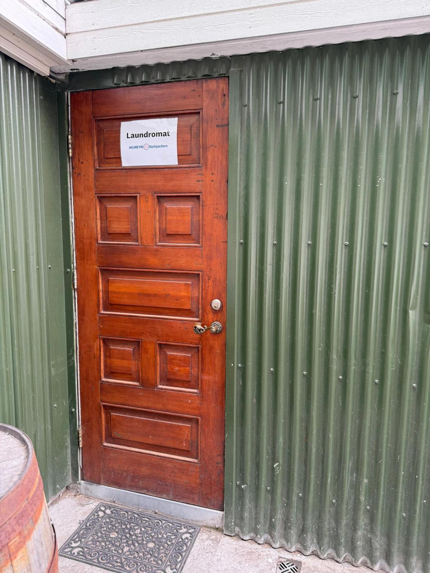 הוסטל Akureyri Backpackers מראה חיצוני תמונה
