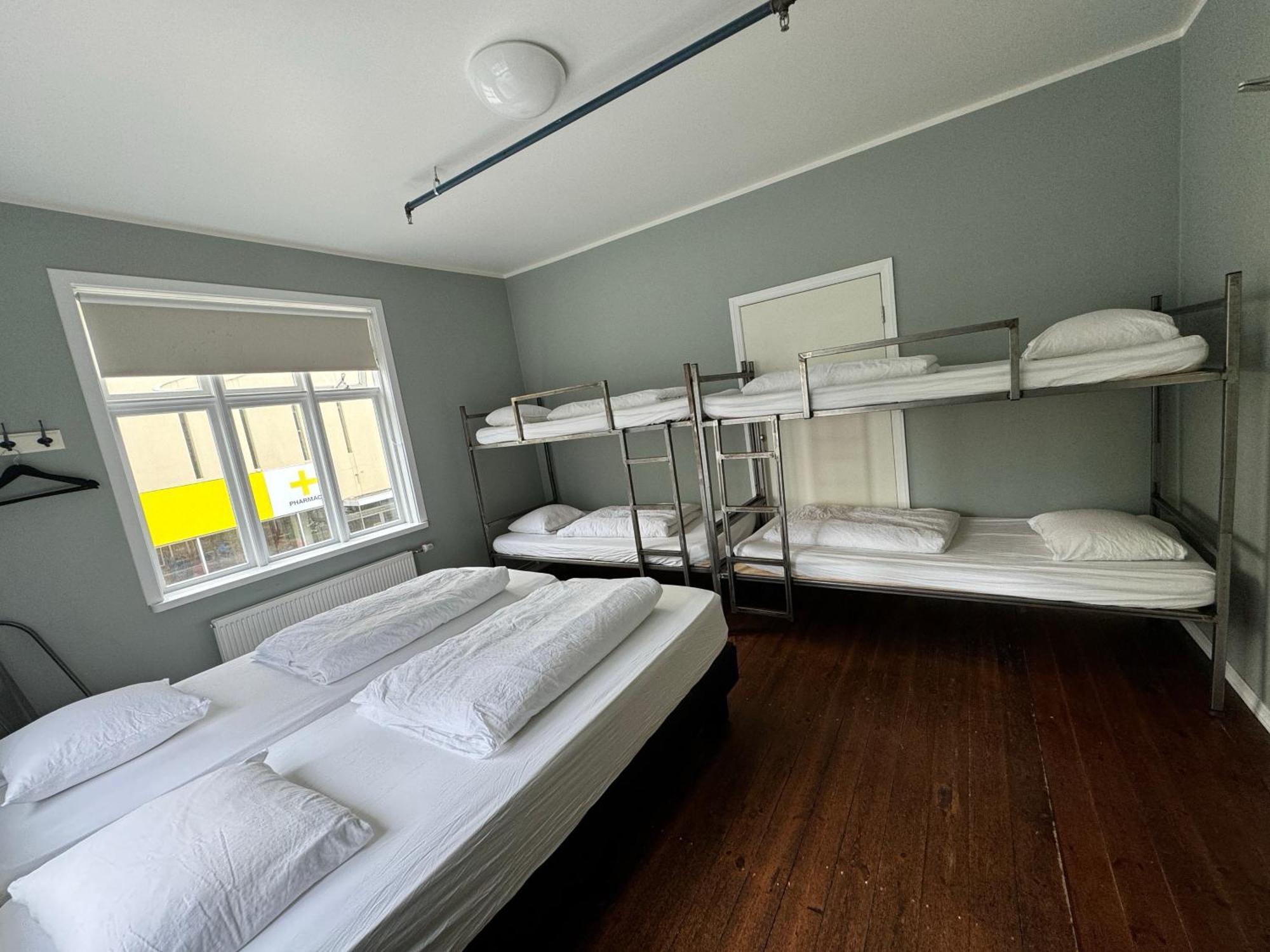 הוסטל Akureyri Backpackers מראה חיצוני תמונה