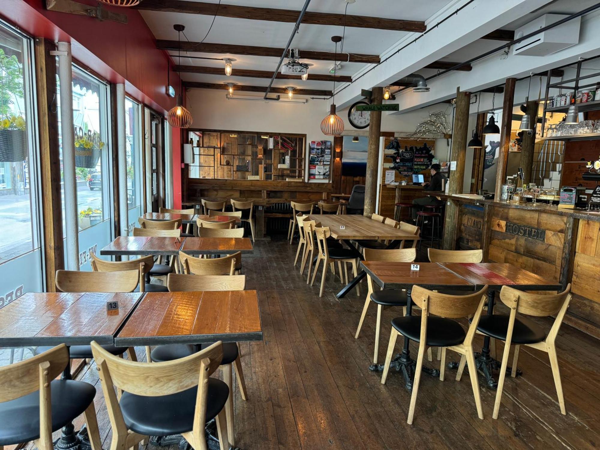הוסטל Akureyri Backpackers מראה חיצוני תמונה